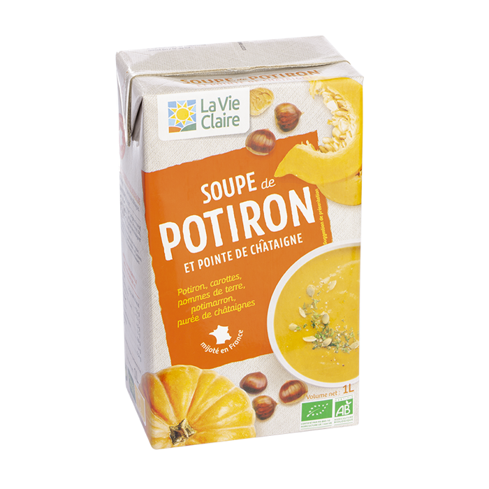 Pumpkin Chestnut Tetra Soup 1l